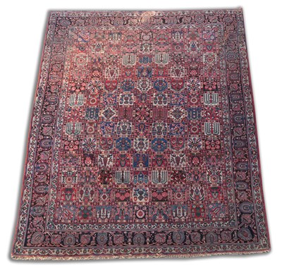 Lot 680 - A BAKHTIARI CARPET, PERSIAN