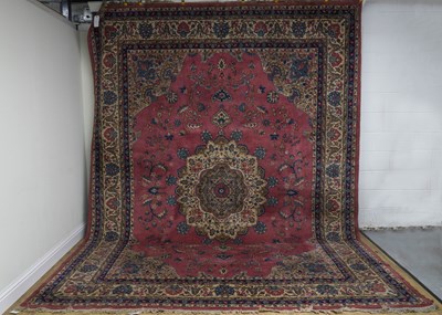 Lot 687 - A SPARTA CARPET, TURKISH