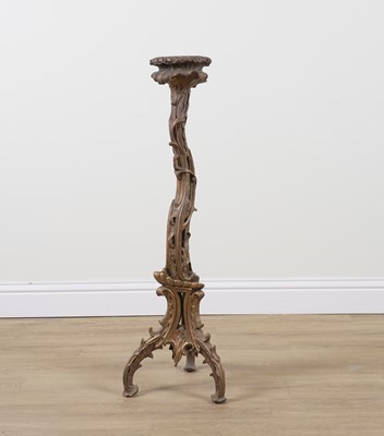 Lot 738 - A RECOCCO REVIVAL GILT FRAMED JARDINIERE STAND