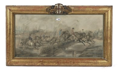 Lot 786 - A VICTORIAN RECTANGULAR FRAME