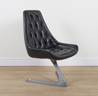 Lot 810 - CHROMCRAFT; A MID 20TH CENTURY SCULPTA UNICORN CHAIR