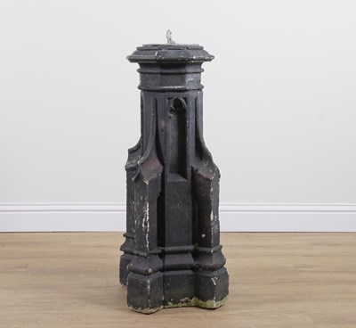 Lot 910 - A 19TH CENTURY PORTLAND STONE GOTHIC REVIVAL FINIAL
