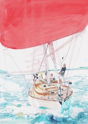 Lot 23 - MICHAEL FRITH (BRITISH, B. 1951)