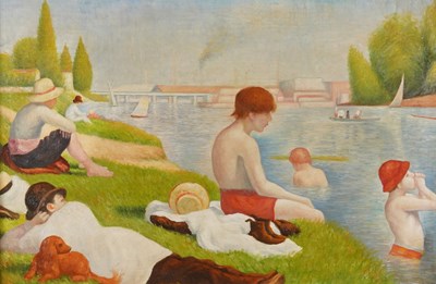 Lot 187 - AFTER GEORGES SEURAT