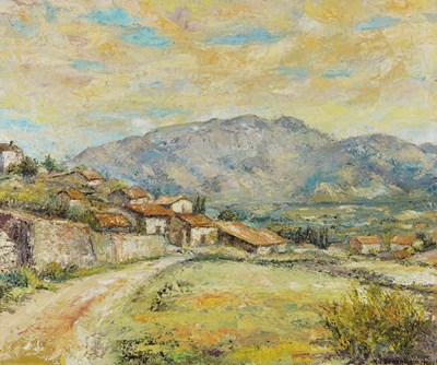 Lot 7 - K*** J*** BRANGHAM (20TH CENTURY)