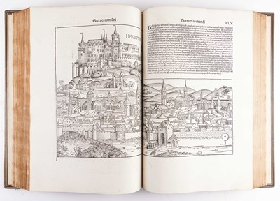 Liber chronicarum nuremberg chronicle Banque de photographies et d Liber chronicarum nuremberg chronicle Banque de photographies et d