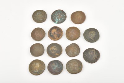 Lot 1438 - ROMAN SESTERTII (14), 1ST TO 3RD CENTURY