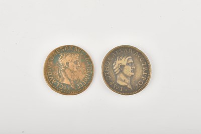 Lot 1439 - PADUAN COPIES (2) OF SESTERTII