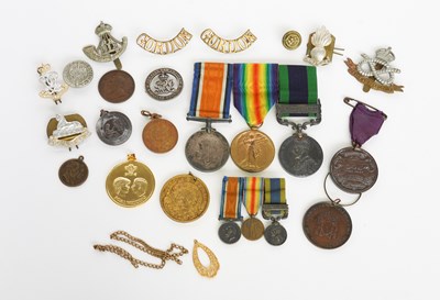 Lot 1551 - A GROUP OF THREE MEDALS TO H F JOYNT (QTY)