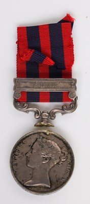 Lot 1556 - AN INDIA GENERAL SERVICE MEDAL 1854-1895