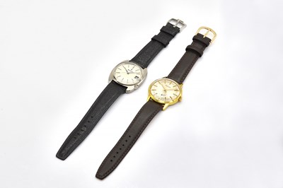 Lot 1736 - A BULOVA ACCUTRON WRISTWATCH AND A RONE WRISTWATCH (2)