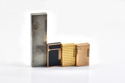 Lot 1842 - FOUR DUPONT GAS LIGHTERS (4)