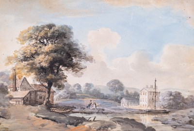 Lot 320 - ENGLISH SCHOOL, 19TH CENTURY (2)