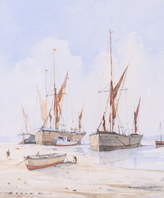 Lot 443 - HAGOP KASPARIAN (EUROPEAN, 20TH CENTURY) (2)